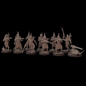 Aeterni Primeval Troops - Aeldari Proxy - Fantasy Cult Miniatures