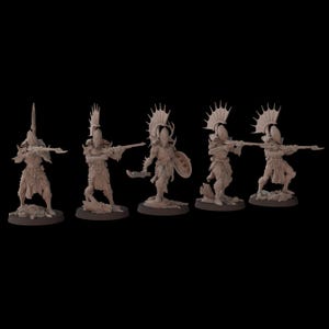 Primeval Elite Guard - Aeldari Proxy - Fantasy Cult Miniatures