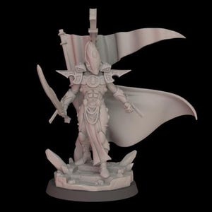 Elite Lord  - Aeldari Seer Proxy - Fantasy Cult Miniatures