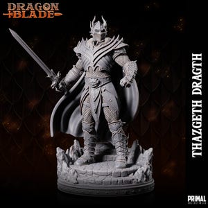 Dragon Emperor Thazgeth Draght - Dragonblade - Masters of Dungeon Quest