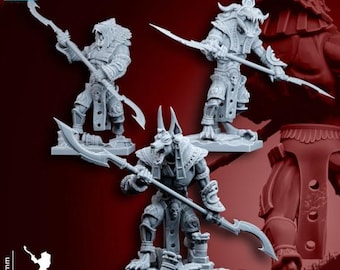 Nomarch Guardians - Kings of the Lost Tombs - Miniatures by Ghamak