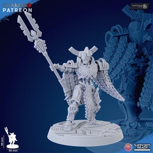 Undying Lords - Necron Proxy - Ghamak Miniatures
