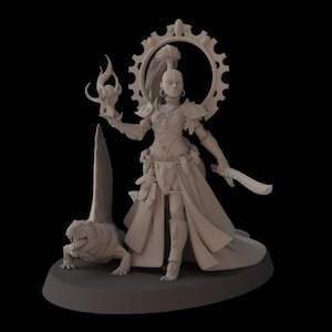 The Ancestral - Aeldari Yvraine Proxy - Fantasy Cult Miniatures
