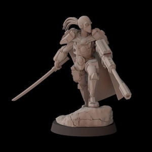 Alpha Strategist - Tau Proxy - Fantasy Cult Miniatures