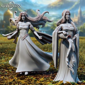 Gladhiel Fey Queen- Tales of the Elven Kingdom - Printing Goes Ever On
