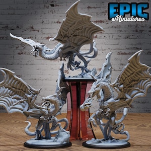 Eldritch Wyvern Set - Epic Miniatures - Dungeons and Dragons