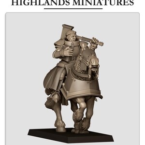 Sunland Battle Priests - Highlands Miniatures