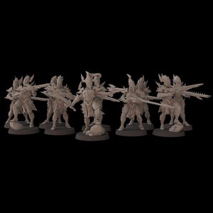 Dark cult - Drukhari Proxy - Fantasy Cult Miniatures
