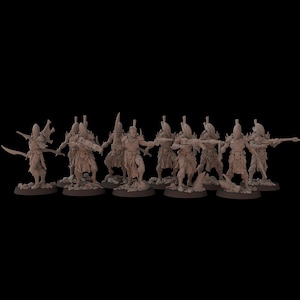 Primeval Assault Troops - Aeldari Proxy - Fantasy Cult Miniatures