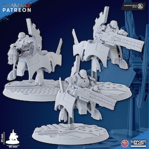 Flying Undying - Necron Proxy - Ghamak Miniatures
