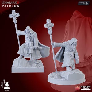 Warlock of the Citadel - Miniatures by Ghamak