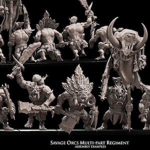 Savage Orcs - Avatars of War