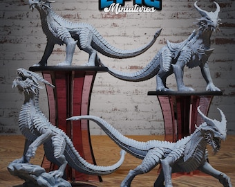 Guard Drakes Copper - Epic Miniatures - Dungeons and Dragons
