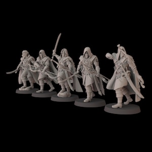 Wood Elf Scouts - Wood Elf Proxy - Fantasy Cult Miniatures