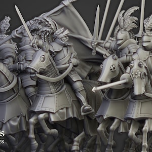Sunland Imperial Knights - Highlands Miniatures