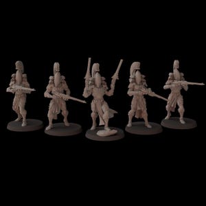Aeterni Elite Guards - Aeldari Proxy - Fantasy Cult Miniatures