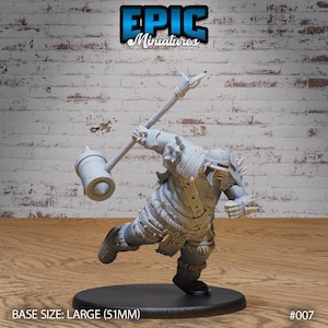 Hill Giant - Epic Miniatures - Dungeons and Dragons