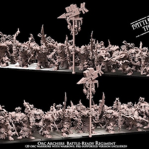 Orc Archers - Avatars of War