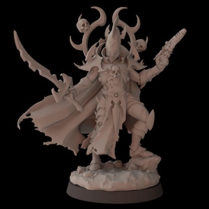 Dark Hierarch - Drukhari Proxy - Fantasy Cult Miniatures