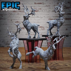 King of the Forest - Epic Miniatures - Dungeons and Dragons