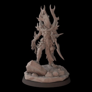 Aeon the Anihilator - Drukhari Proxy - Fantasy Cult Miniatures