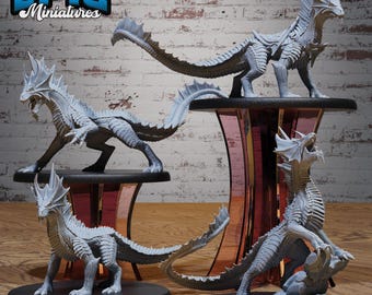 Guard Drakes Brass - Epic Miniatures - Dungeons and Dragons