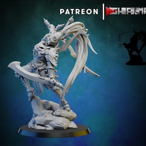 Space Dark Elf Incubi - Ghamak Miniatures