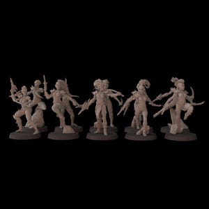 Shadowrunners -  Drukhari Proxy - Fantasy Cult Miniatures