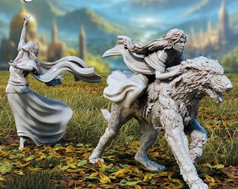 Lirien and Haelor - Tales of the Radiant Shores - The Printing Goes Ever On