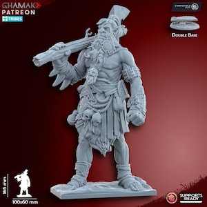 Howling Titan - Miniatures by Ghamak