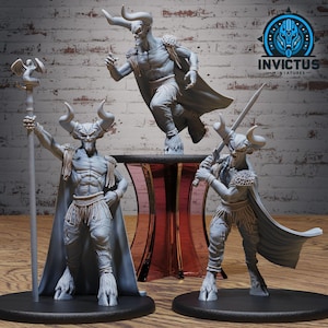 Lord of Darkness Set - Invictus Miniatures - Dungeons and Dragons