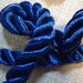 T-158B DISCOUNT 3 yard Kravet Upholstery Cord Silky - Royal Blue - Remnant
