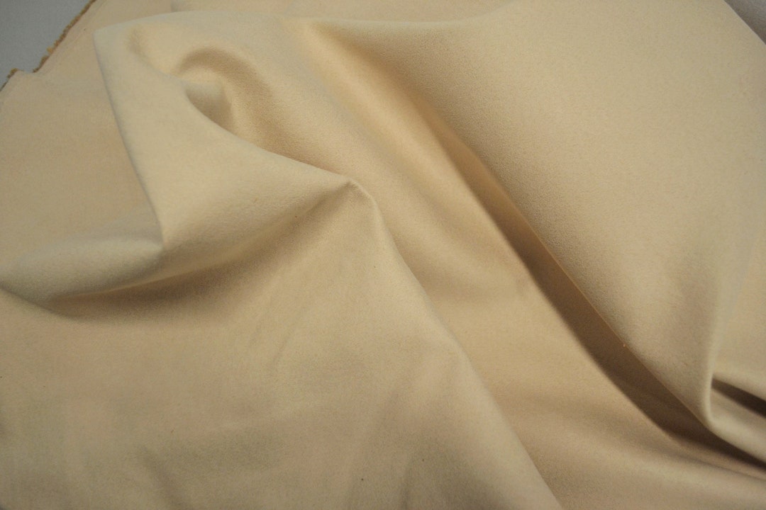 Tapioca Beige Ultrasuede Fabric by the Yard - Upholstery, Clothing - Etsy