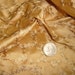 4769 Upholstery or Curtains Fabric Italian Embroidered Silk Gold
