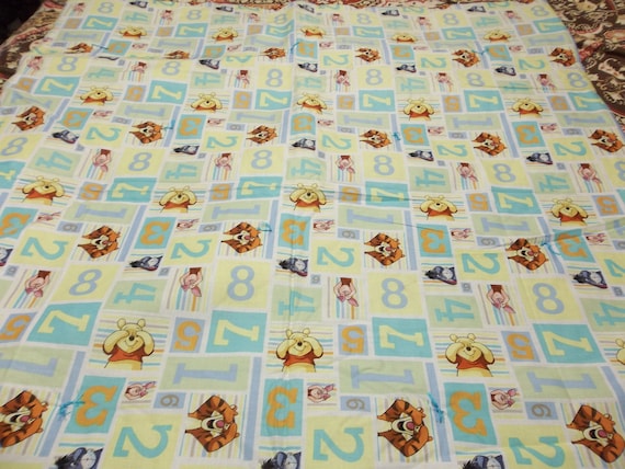 Winnie-The-Pooh Baby Quilt