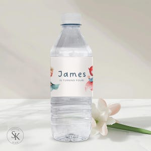 Superheld Wasserflasche Etiketten, druckbare Geburtstag Party Dekoration, benutzerdefinierte, Instant Download Vorlage