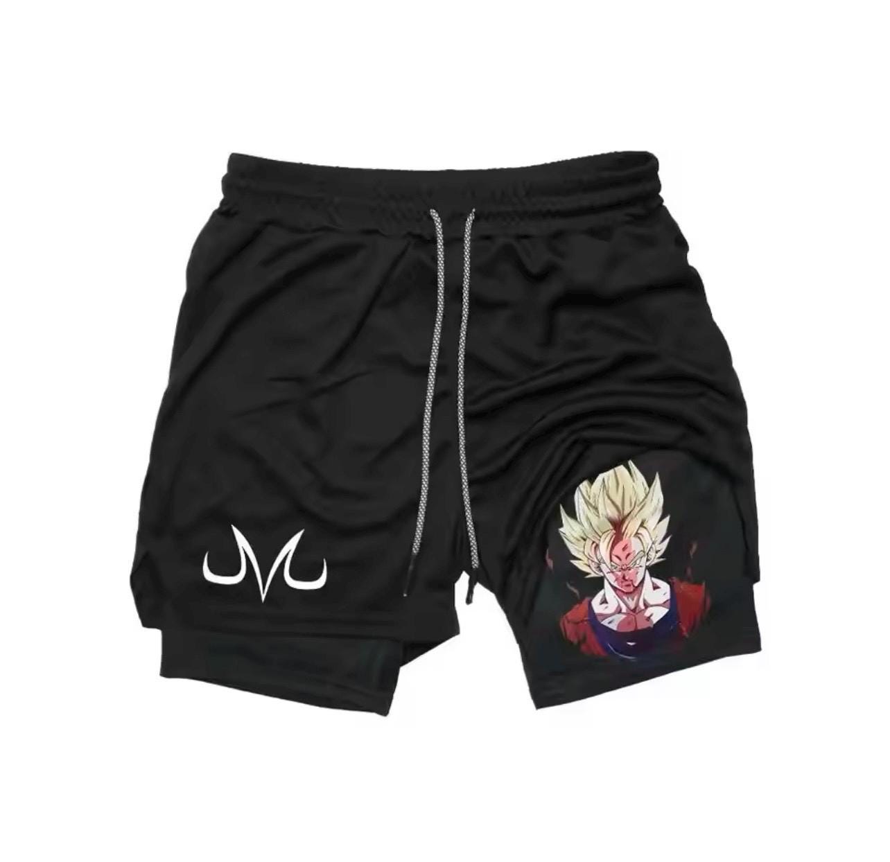Dragon ball z workout shorts outlet