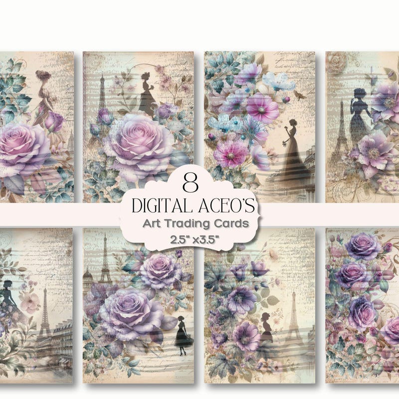 Aceo Art Cards - Etsy