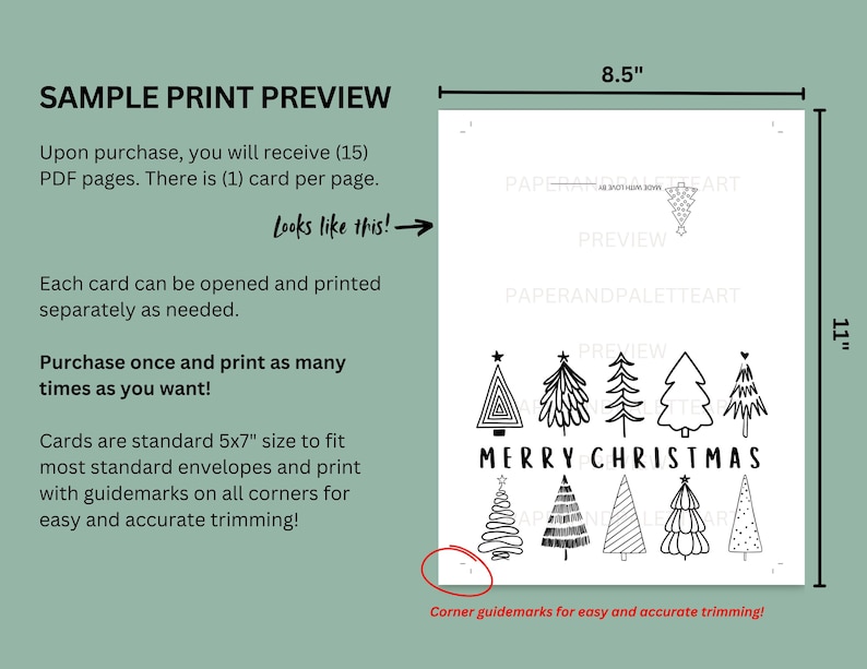 Merry Christmas Cards Printable Coloring Cards Set of 15 Fun Holiday Merry Christmas Cards Printable Coloring Cards Set of 15 Fun Holiday