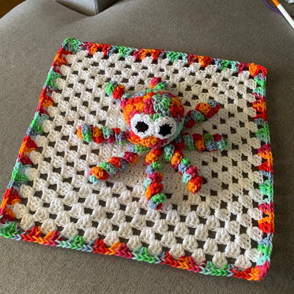 Crochet Octopus Blanket Etsy
