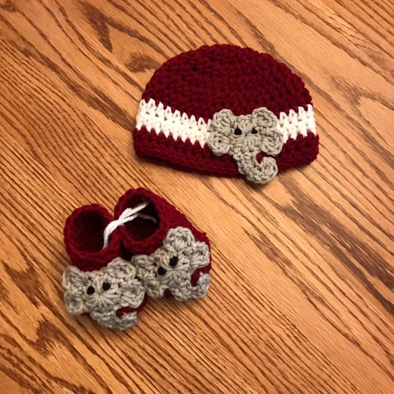 Crochet Newborn Baby Boy Girl Alabama 