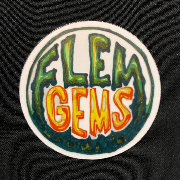 Flem Gems Sticker