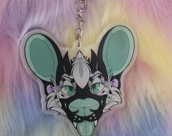 Monster AWD Keychain