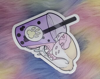 Boba Maw Aufkleber