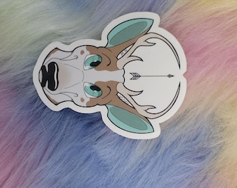 Deer Sticker
