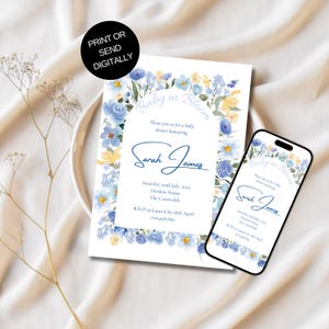 Lot de invitations bébé en fleurs, idées pour révéler le sexe, carte de prédiction de bébé, jeux rigolos pour baby shower, bingo pour bébé