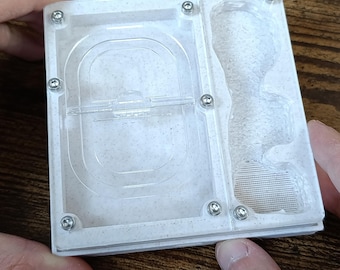 Ant farm "Eco" Natural organic nest design