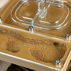 Ant farm &quot;Eco&quot;  Natural organic nest design