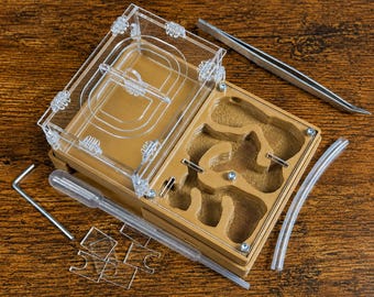 Ant farm "Easy Start"  Natural organic nest design