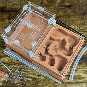 &quot;Ameisen Farm &quot;&quot;Easy Start&quot;&quot; Natürliche organische Nestbau Ameisenhaufen, Formicarium, Ameisen, Ameisennest, Ameisenwärter, Ameisenhaltung.&quot;